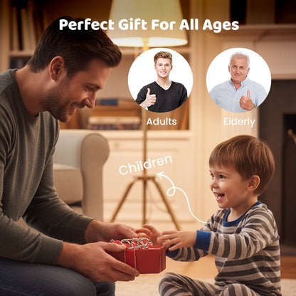 Untangling Iron Link Unlock Interlock Game