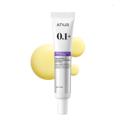 Retinol 0,1 % Koffein Augencreme 30 g