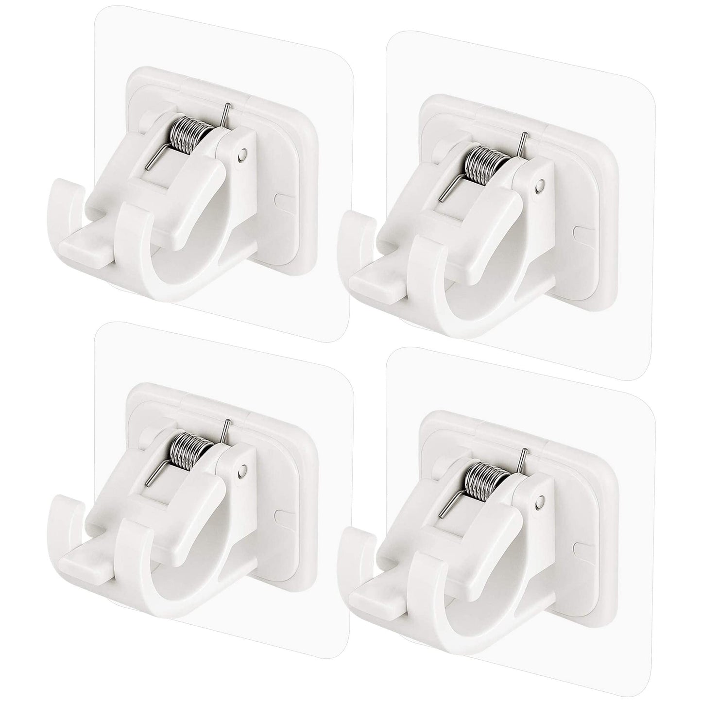 No-Drill Curtain Rod Brackets