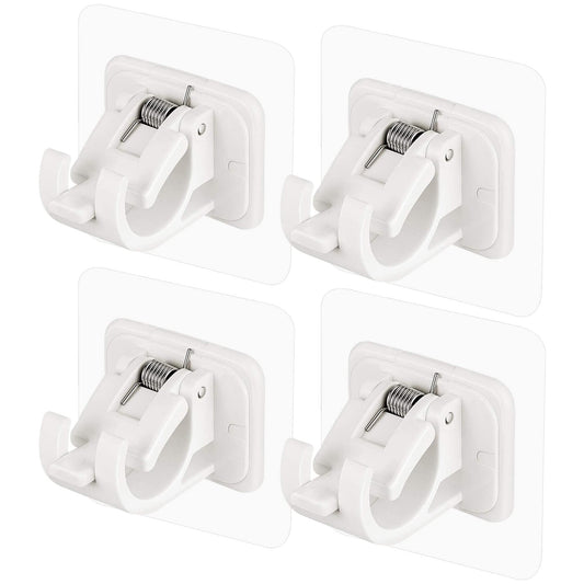 Gardinenstangenhalterungen ohne Bohren